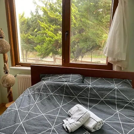 Ubytování v soukromí Havalimanina Yakin Manzarali Villada Arnavutkoy